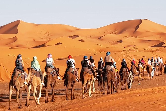 04 days Private Desert tour from Marrakech. - Day 3: Erg Chebbi, the Draa Valley and Ait Ben Haddou
