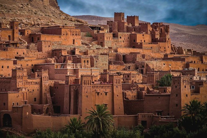 04 days Private Desert tour from Marrakech. - Day 2: Todra Gorge, fossils and the golden dunes of Merzouga