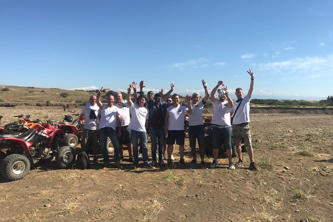 1/2 journée Quad Palmeraie Marrakech - The tea stop and the rhythm of the outing