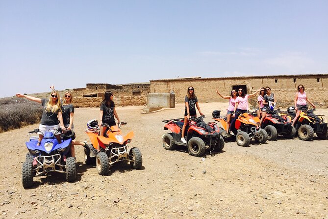 1/2 journée Quad Palmeraie Marrakech - How difficult is it for a first-time rider?
