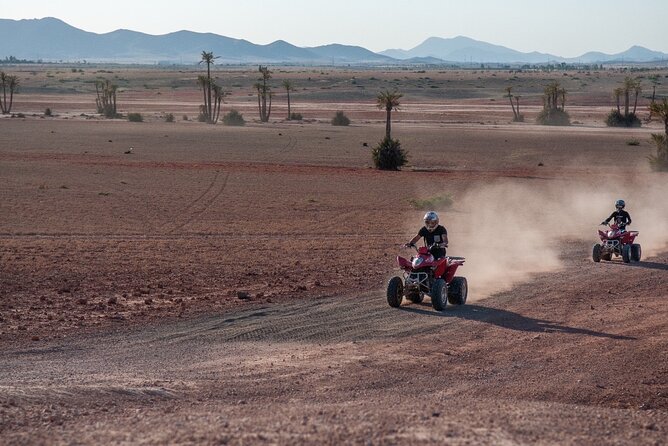 1/2 journée Quad Palmeraie Marrakech - Timing your half-day adventure