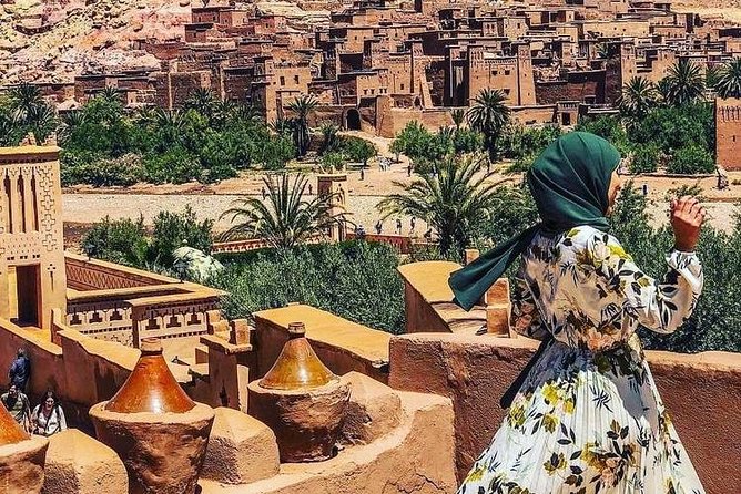 1 Day Guided Tour of World Heritage Kasbah Ait Ben Haddou from Marrakech - Crossing the High Atlas at Tizi n’Tichka