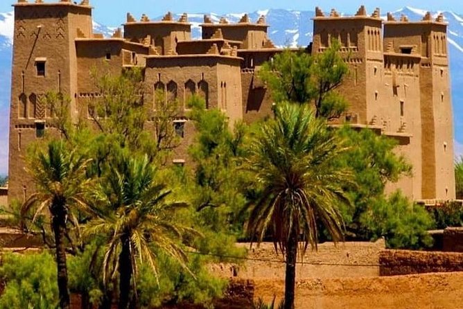 1 Day Guided Tour of World Heritage Kasbah Ait Ben Haddou from Marrakech - Ouarzazate adds a second story to the day