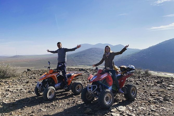 1 Day Quad Marrakech Palmeraie Desert Jbilet - Private transfers and a private group