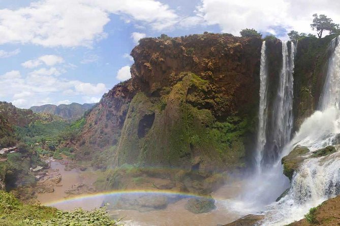 1 Day Tour from Marrakech To Ouzoud Waterfalls Small-Group - The climb back and return to Marrakech