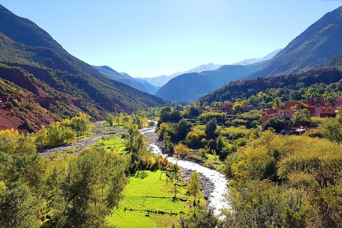1-Day tripTour from Marrakech to Imlil in Atlas Mountains - Walking through Imlil and toward Toubkal National Park