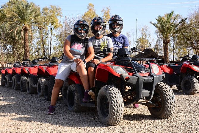 1-Hour Camel Ride and 1-Hour Quad Bike Ride in Marrakech. - The camel ride: slow, steady, and good for photos