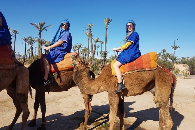 1-Hour Camel Ride and 1-Hour Quad Bike Ride in Marrakech. - What the $46.53 price really covers