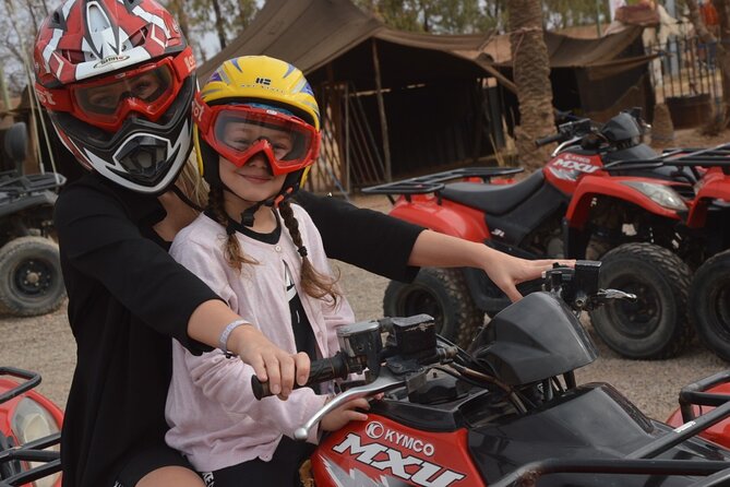 1-Hour Camel Ride and 1-Hour Quad Bike Ride in Marrakech. - The quad bike hour brings the energy back
