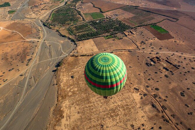 1-hour Private TOP VIP Hot Air Balloon Flight North Marrakech with Breakfast - A Berber breakfast beneath a caidal tent
