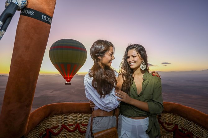 1-hour Private TOP VIP Hot Air Balloon Flight North Marrakech with Breakfast - What the private format changes
