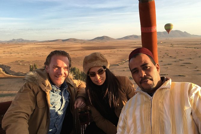 1-Hour VIP Morning Hot Air Balloon Flight from Marrakech with Breakfast - Leaving Marrakech before dawn