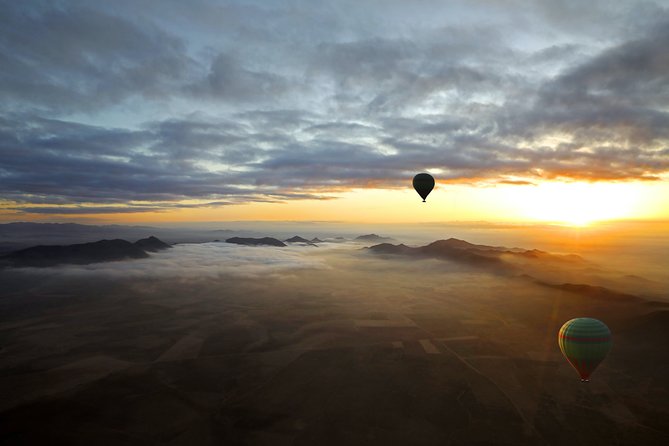 1-Hour VIP Morning Hot Air Balloon Flight from Marrakech with Breakfast - Landing and the Berber breakfast