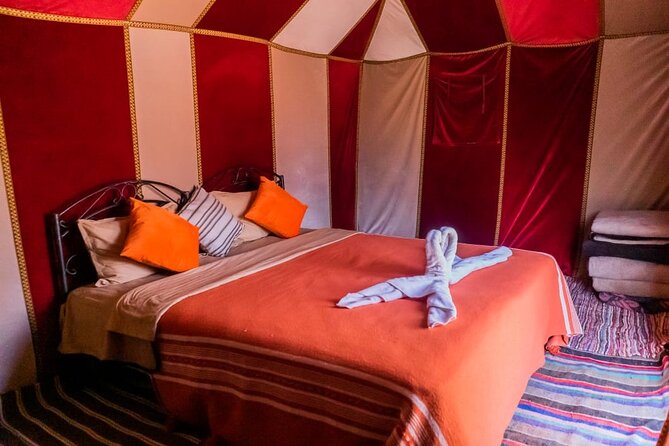 1 night Camel Treking in Merzouga Desert Luxury Camp - Arrival at the luxury camp