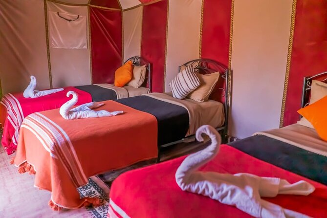 1 night Camel Treking in Merzouga Desert Luxury Camp - Dinner, drums, and a cold night under the stars