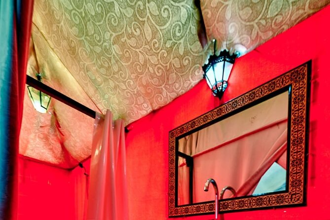 1 night Camel Treking in Merzouga Desert Luxury Camp - Sunrise and the return to Merzouga