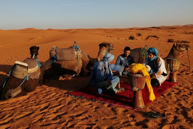 1 Night Camel Trekking Tour in Merzouga Desert Camp - What the private format really gives you