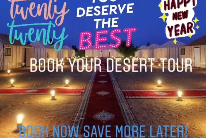 1 Night Camel Trekking Tour in Merzouga Desert Camp - What is included, and what costs extra