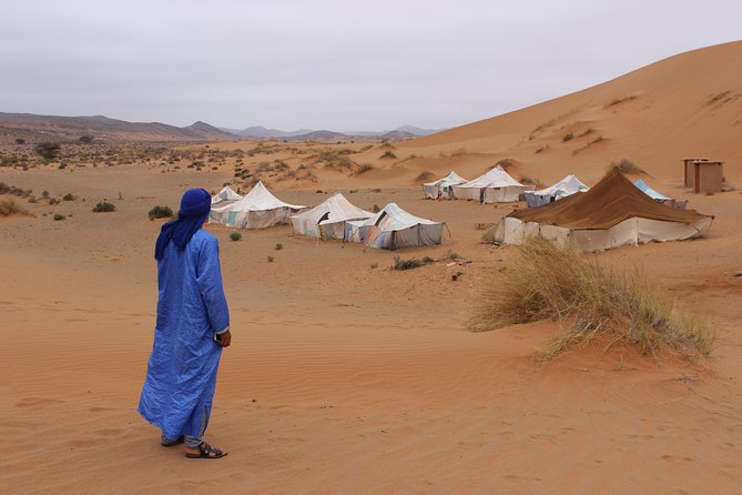 1 night in desert from Agadir - First stop: coffee beside the Atlantic at Aglou