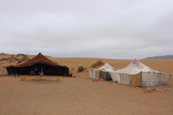 1 night in desert from Agadir - The rough road to El Borj and the desert camp