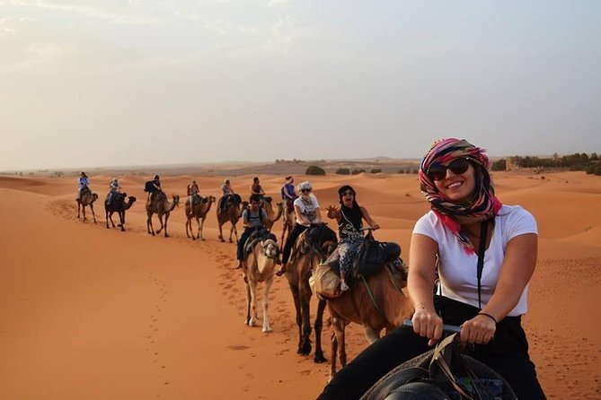 1 Night in desert Merzouga with Camel trek - Erg-Chebbi, Morocco - Why one night in Erg Chebbi works so well