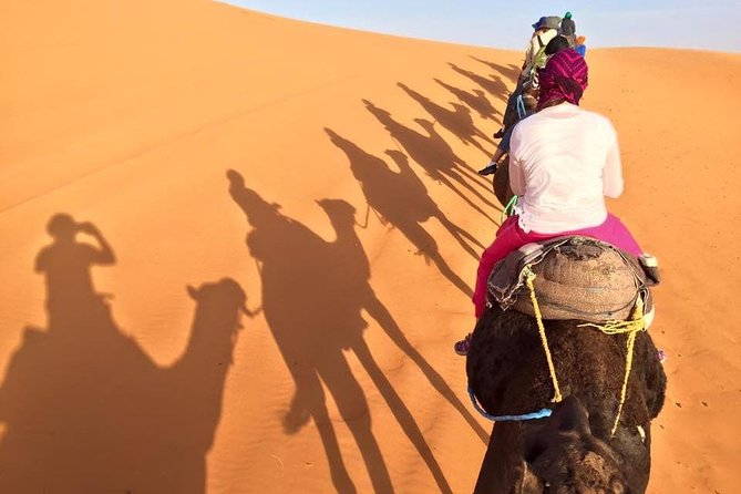 1 Night in desert Merzouga with Camel trek - Erg-Chebbi, Morocco - What the $67.46 price really covers