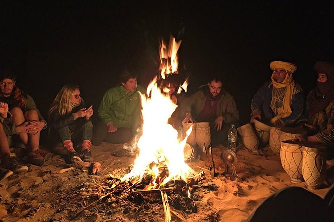 1 Night in desert Merzouga with Camel trek - Erg-Chebbi, Morocco - Leaving Merzouga for the Erg Chebbi dunes