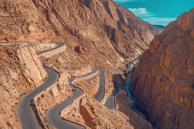 10-Day Chefchaouen to Sahara to Marrakech - Private Group - Crossing Tizi n Tichka into Marrakech