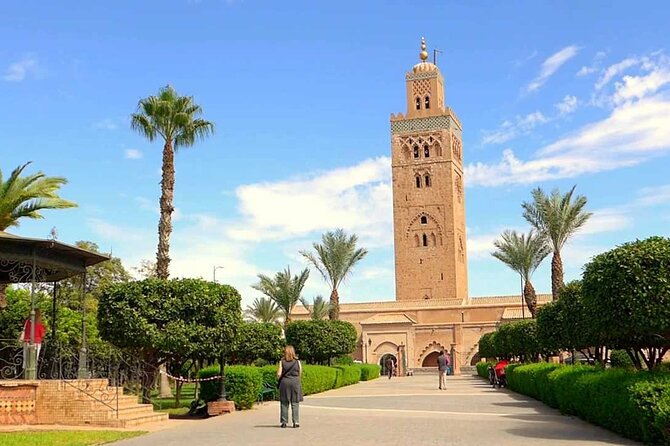 10 Day Desert Tour From Casablanca via the Imperial Cities - Rabat and the blue streets of Chefchaouen