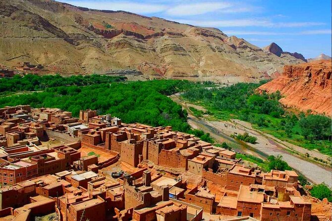 2 Day Desert Tour From Marrakech through the Atlas Mountains & Camel ride - The Draa Valley and the road to Zagora