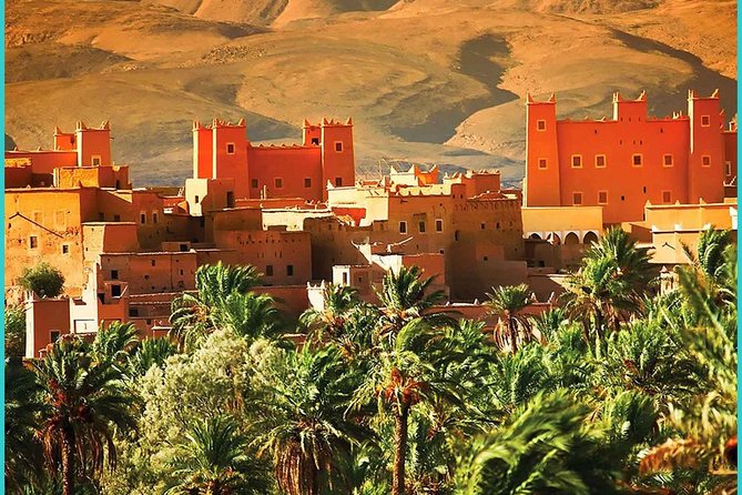2 Day Desert Tour From Marrakech through the Atlas Mountains & Camel ride - Ait Ben Haddou, Morocco’s movie-set kasbah