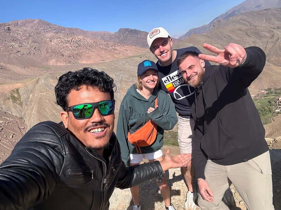 2-Day Excursion Marrakech to Ait Ben Haddou & Zagora Desert - Through Ouarzazate and the Draa Valley