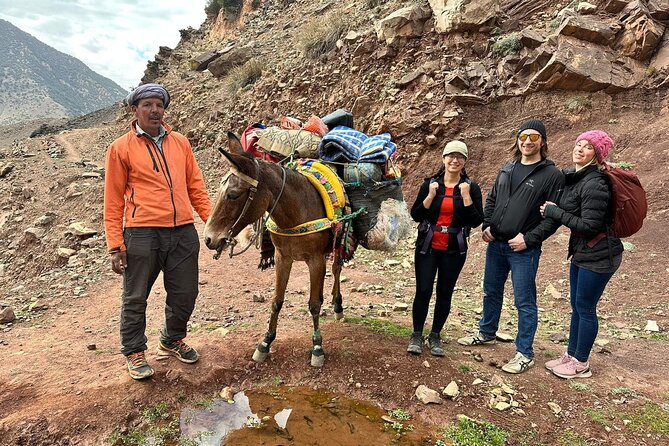 2 Day Private Tour to Toubkal Summit from Imlil - Sidi Chamarouch and the waterfall stop