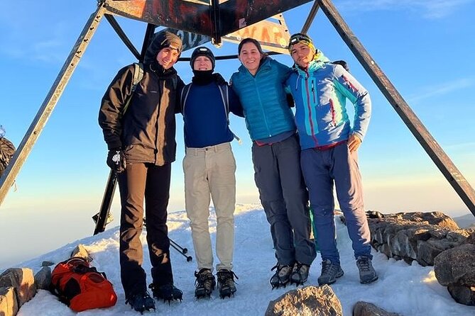 2-Day Toubkal Trailblazer: From Souks to Summit - Summit morning at 4,167 meters