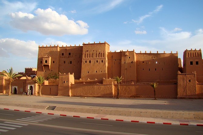 2-Day Zagora Desert Tour from Marrakech - Ait-Ben-Haddou and the one-hour kasbah visit