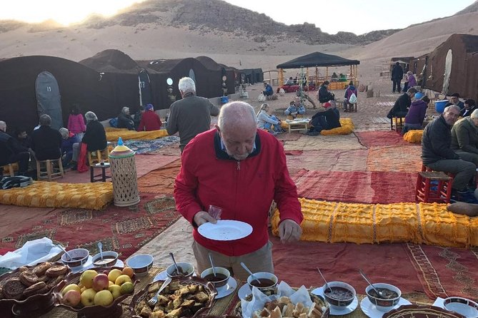 2-Day Zagora Tour from Marrakech Including the Atlas Mountains, Camel Trek and Desert Camp - Arriving in the Zagora desert