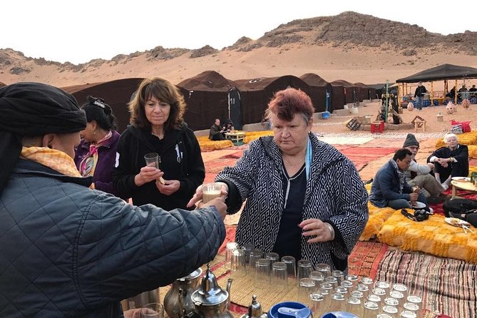 2-Day Zagora Tour from Marrakech Including the Atlas Mountains, Camel Trek and Desert Camp - A night of food, music and stars
