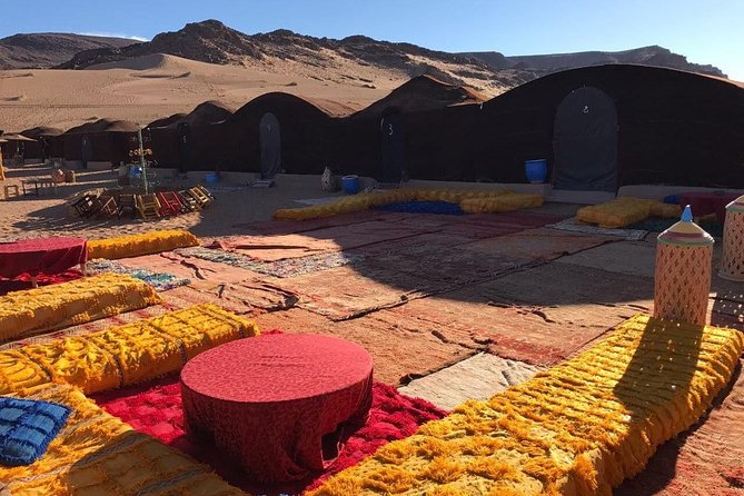 2-Day Zagora Tour from Marrakech Including the Atlas Mountains, Camel Trek and Desert Camp - Sunrise, the return camel ride and Marrakech