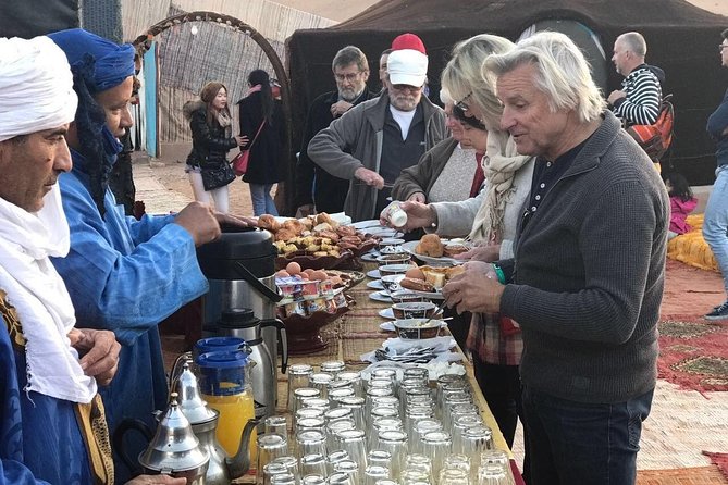 2-Day Zagora Tour from Marrakech Including the Atlas Mountains, Camel Trek and Desert Camp - Ouarzazate and the route into the Drâa Valley