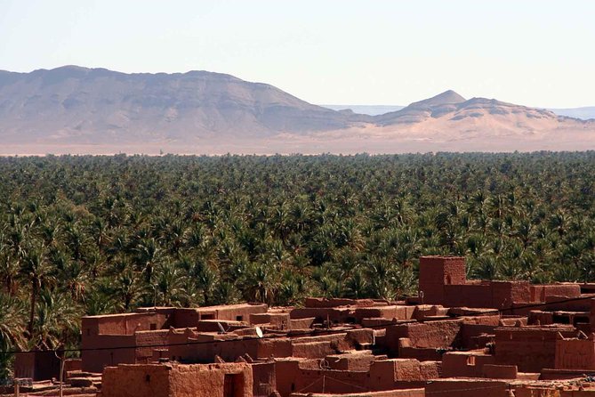 2 Days 1 Night Amazing Zagora Desert Tour From Marrakech - Zagora at sunset: what the camel ride feels like