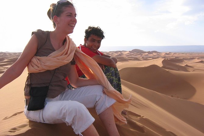 2 Days 1 Night Desert Trip From Marrakech To Erg Lihoudi Dunes - Crossing the High Atlas at Tizi n’Tichka