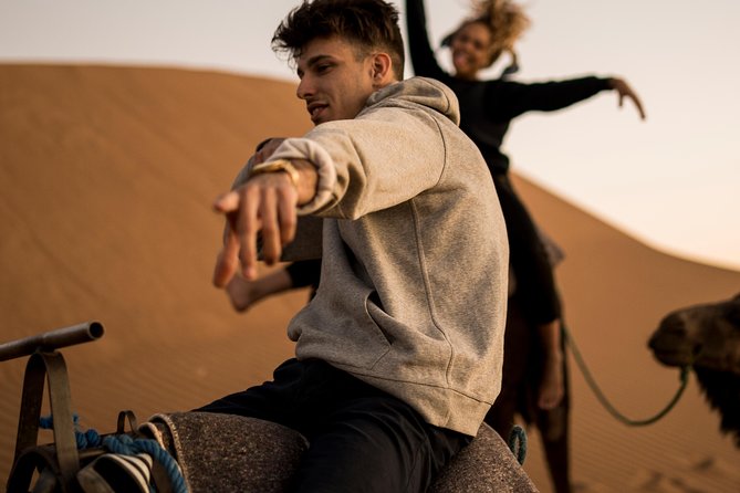 2 Days 1 Night Desert Trip From Marrakech To Erg Lihoudi Dunes - Returning by camel and road