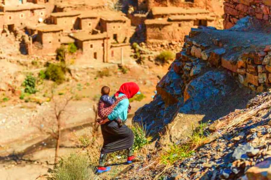2 Days Desert Agafay and Atlas Mountains Trek From Marrakech - What Agafay really offers