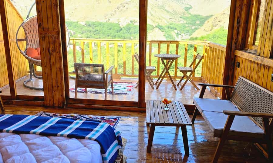 2 Days Desert Agafay and Atlas Mountains Trek From Marrakech - Tagine, couscous, and a night in the mountains