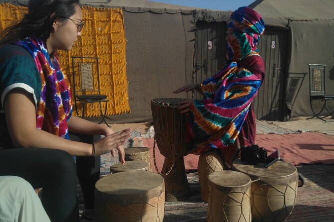 2-Days Desert Tours from Fes with Overnight in Luxury Camp - Sunrise, breakfast, and the ride back to Merzouga