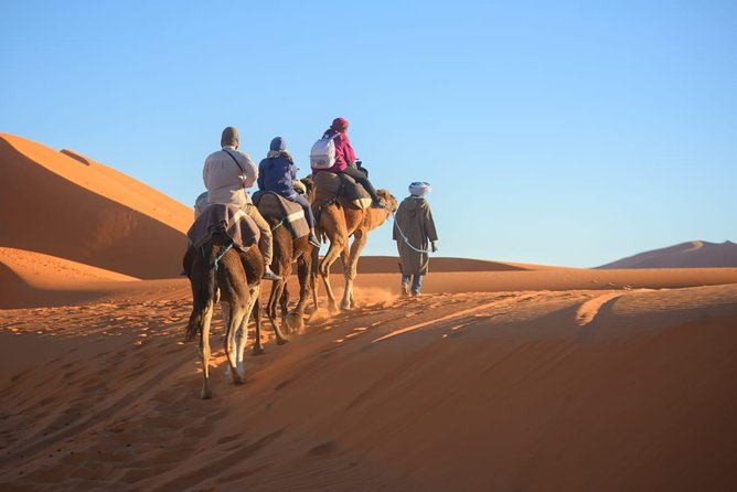 2 Days Fes Desert trip Overnight Erg chebbi End up Fes/Marrakech - The essential details at a glance