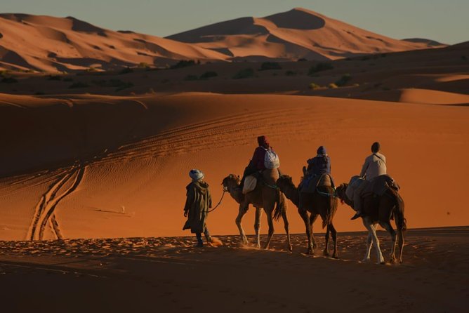 2 Days Fes Desert trip Overnight Erg chebbi End up Fes/Marrakech - Why this two-day desert trip works
