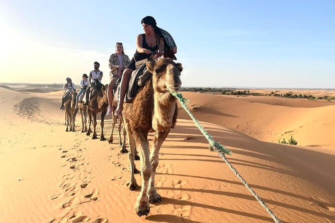 2 days luxury desert trip [fes to fes or marakech] - Arriving at the Erg Chebbi dunes