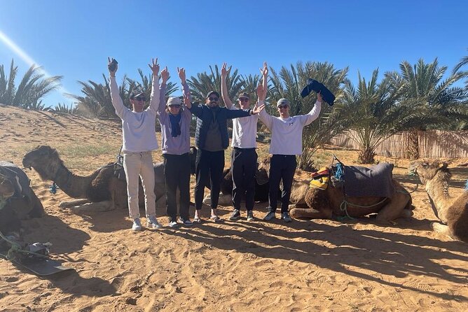 2 days luxury desert trip [fes to fes or marakech] - A private tent, dinner, and desert night