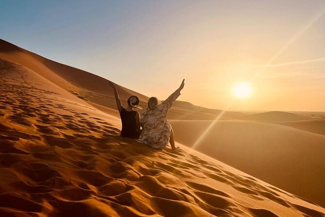 2 days luxury desert trip [fes to fes or marakech] - Group size, comfort, and practical planning